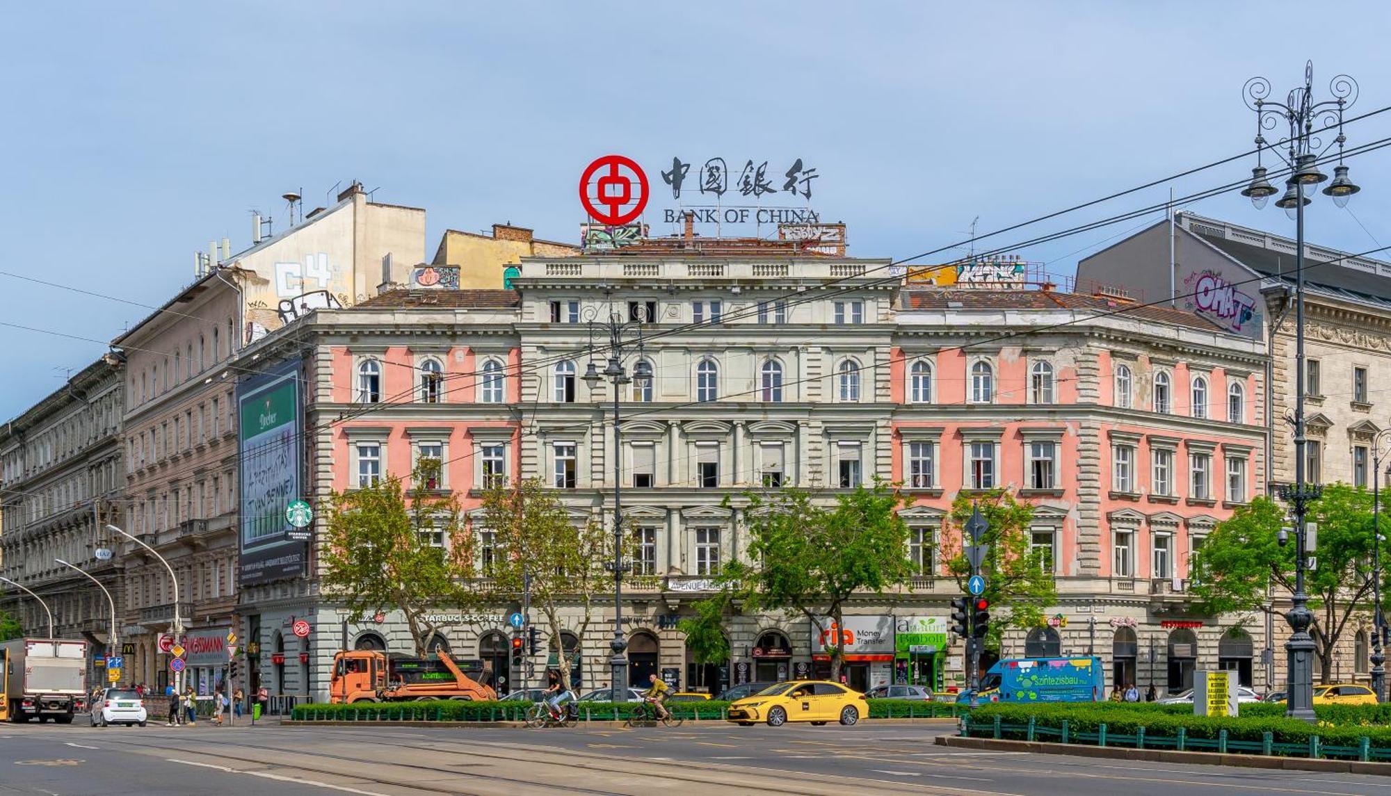 Oktogon Four Residence Budapest Exterior photo